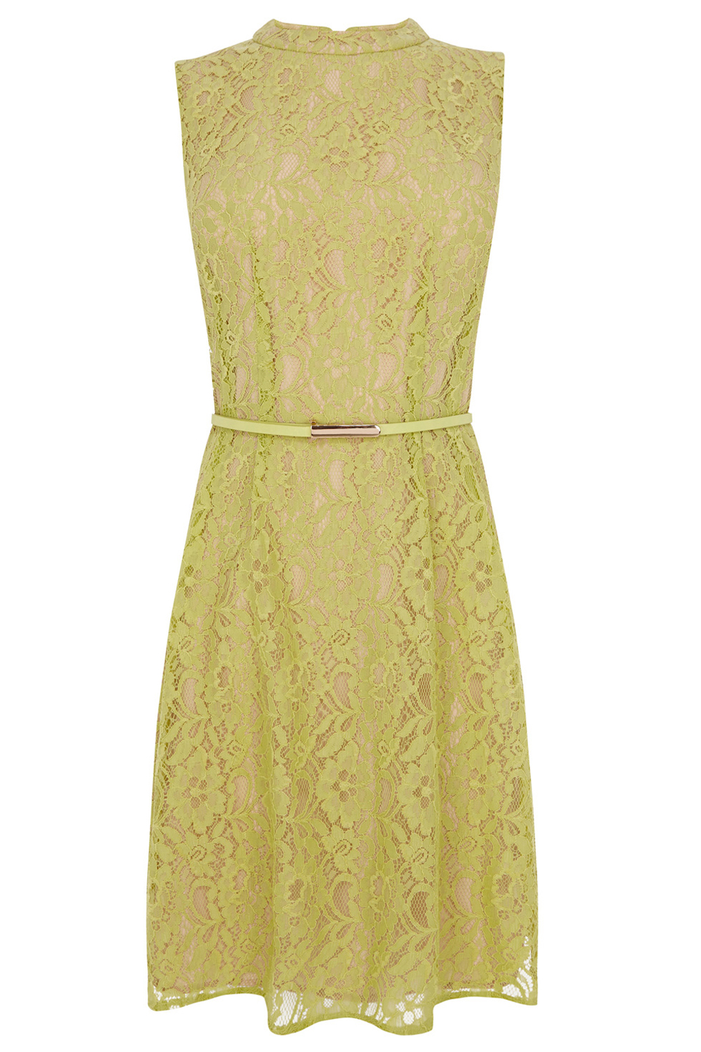 Oasis Lace Adonia High Neck Dress Oasis Lace Adonia High Neck Dress