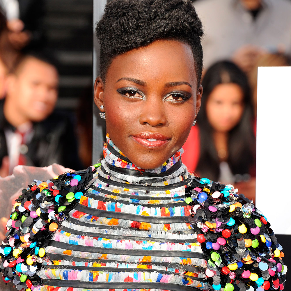 Lupita Nyong'o at the MTV Movie Awards 