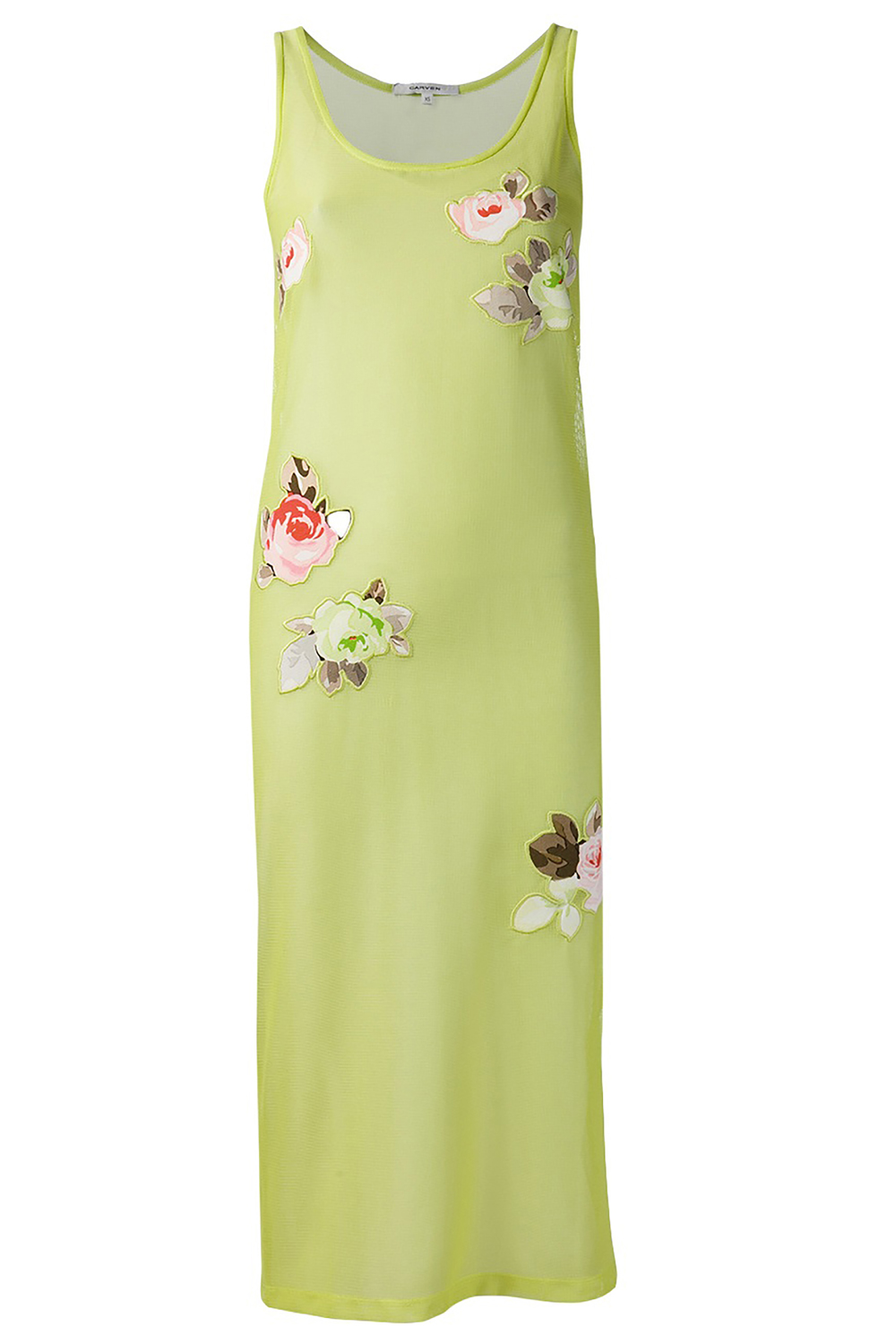 Carven Flower Dress At Farfetch Carven Flower Dress At Farfetch