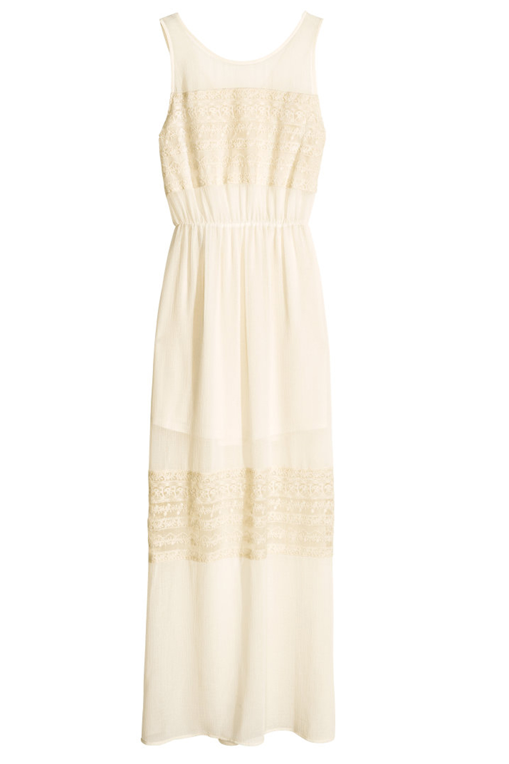 H&M Chiffon Maxi Dress H&M Chiffon Maxi Dress