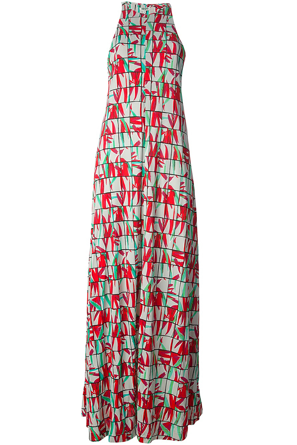 Kenzo Printed Maxi Dress Kenzo Printed Maxi Dress