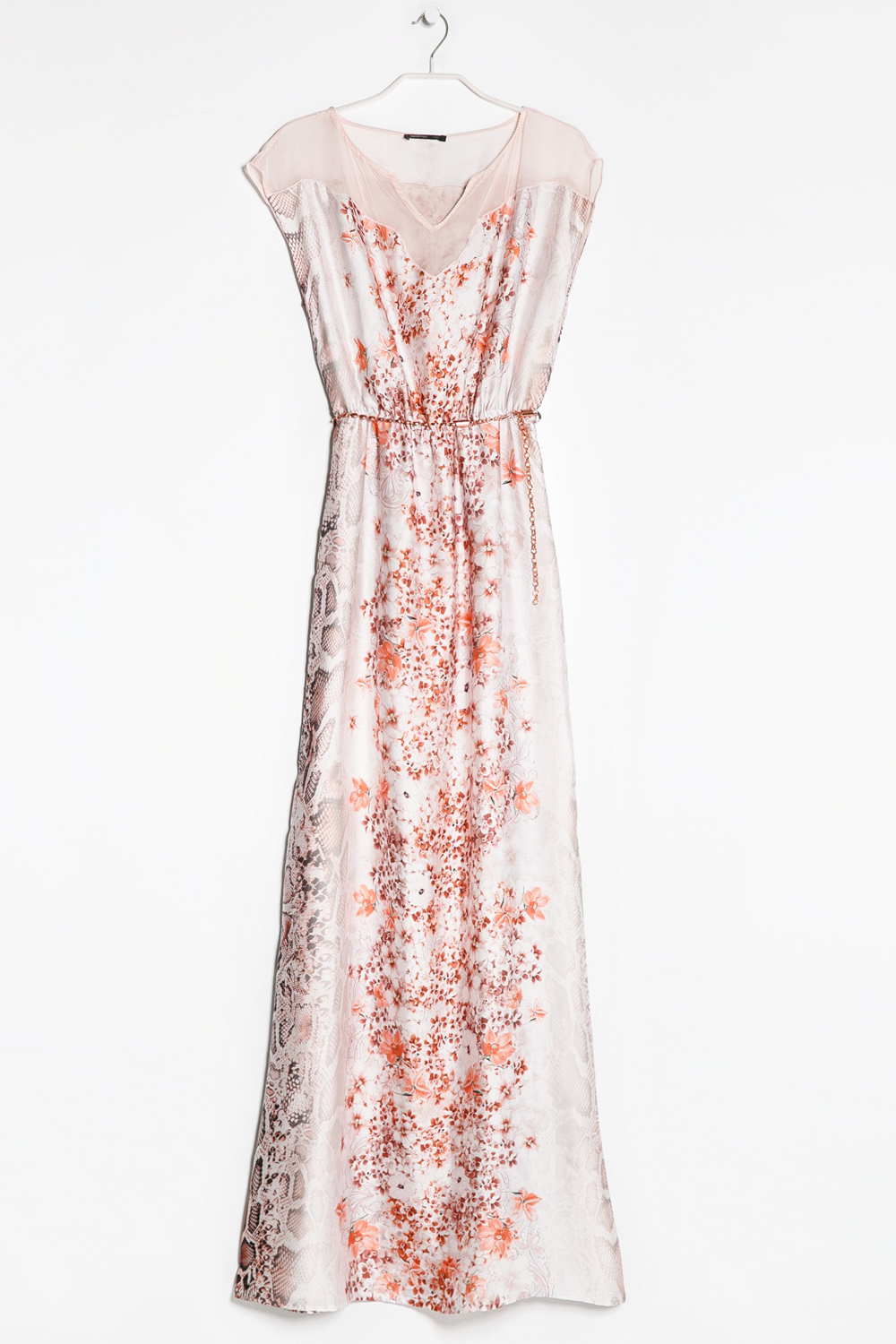 Mango Printed Maxi Dress Mango Printed Maxi Dress