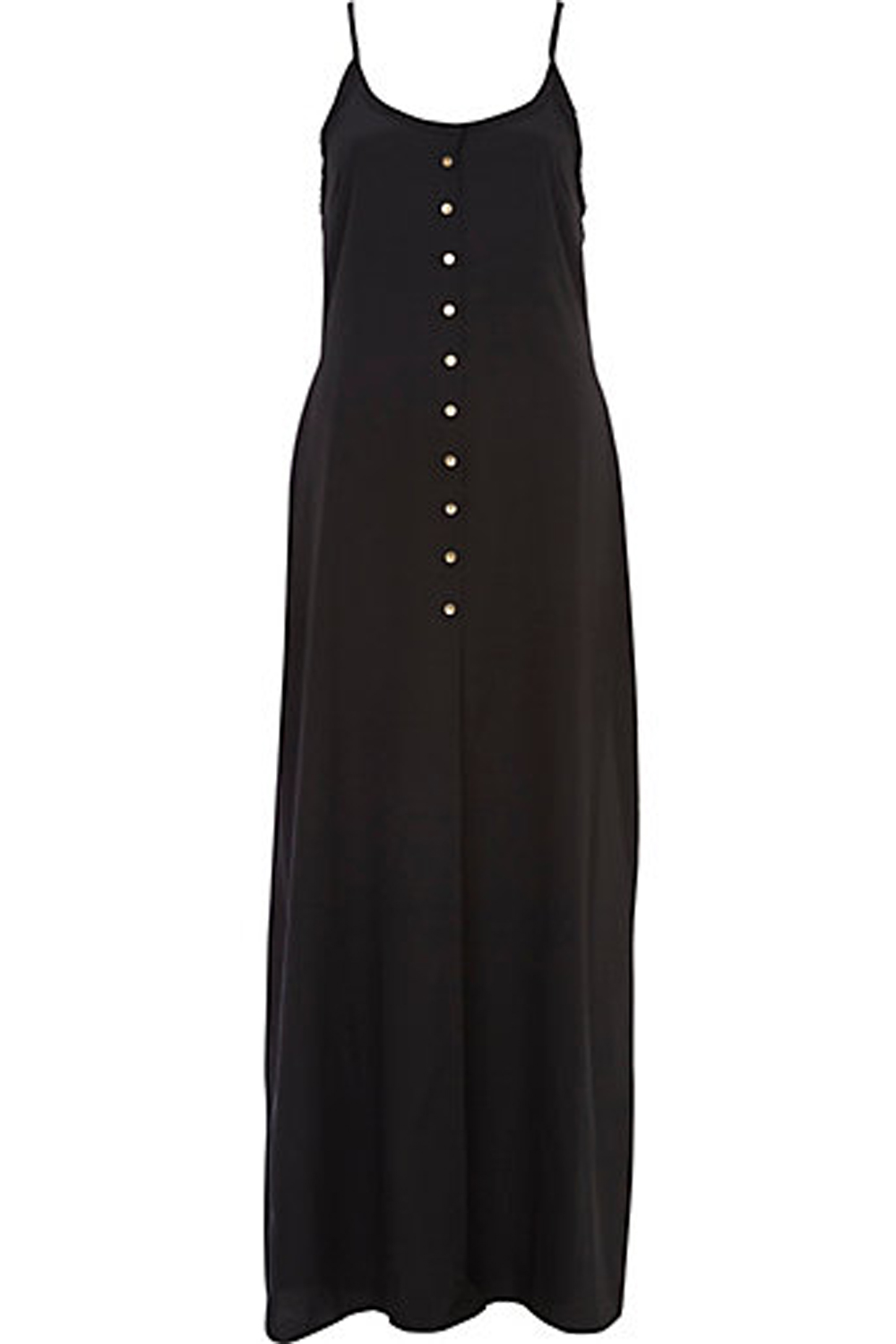 River Island Black V Neck Maxi Dress River Island Black V Neck Maxi Dress