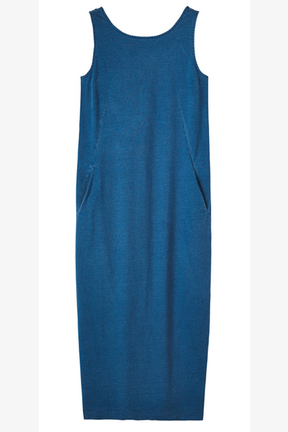 Toast Lydia Denim-Look Maxi Dress Toast Lydia Denim-Look Maxi Dress