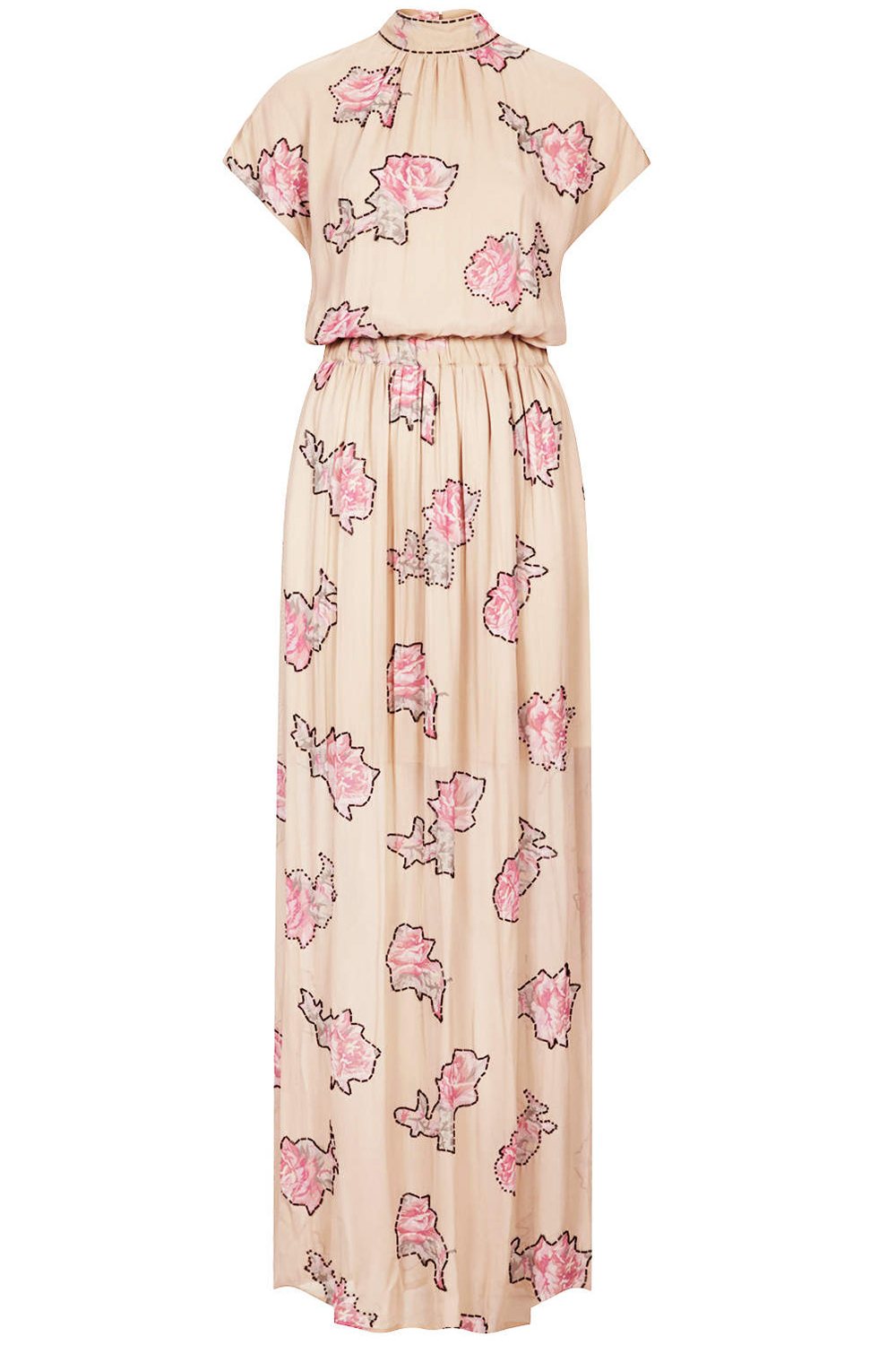 Topshop Rose Maxi Dress Topshop Rose Maxi Dress