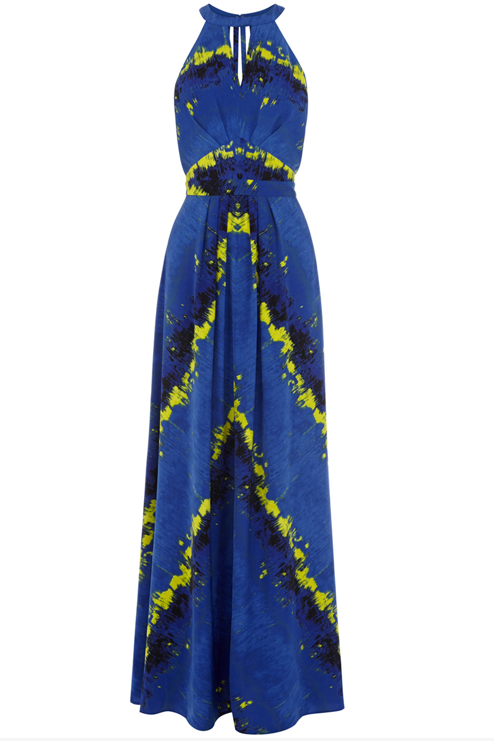 Warehouse Abstract Print Maxi Dress Warehouse Abstract Print Maxi Dress