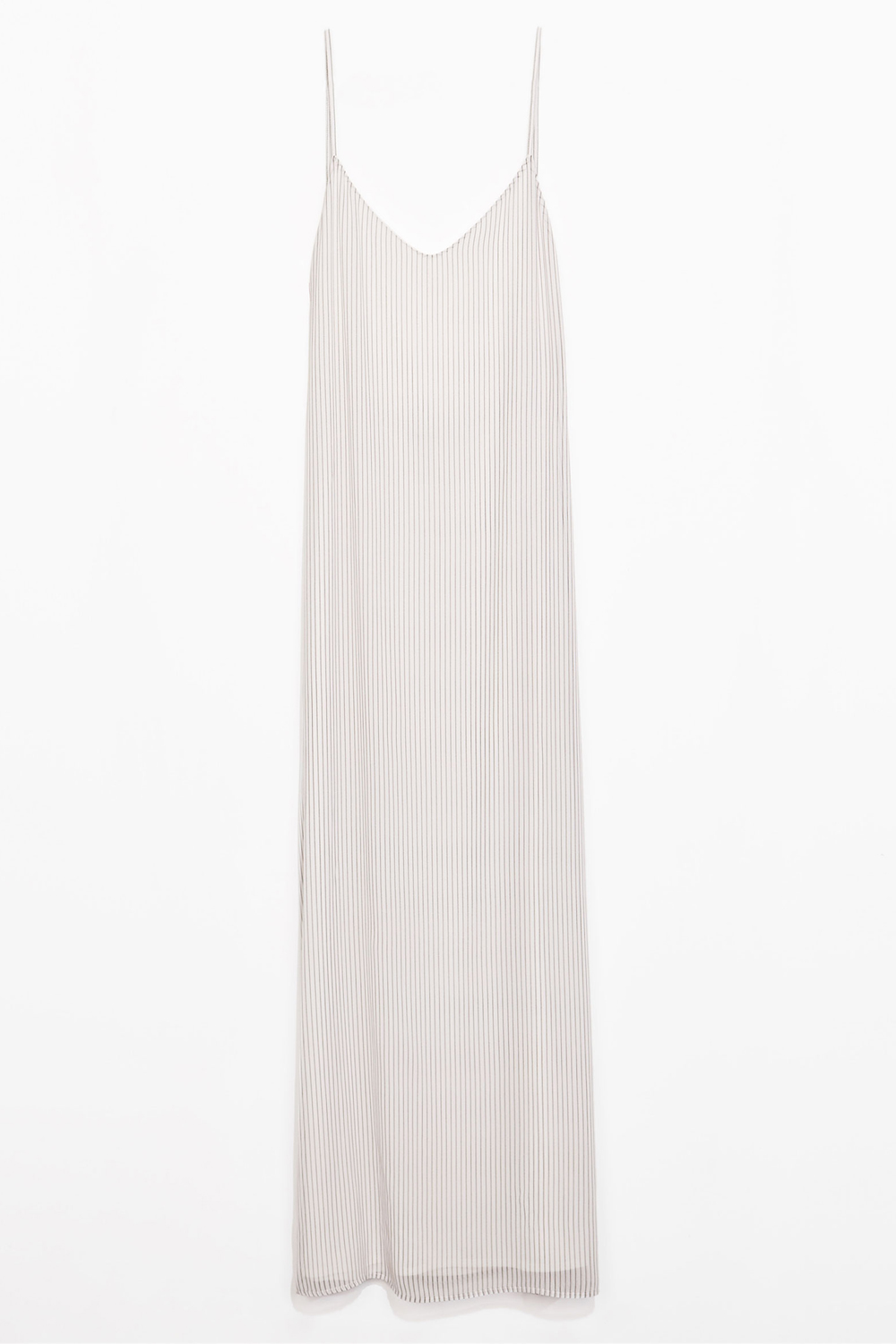 Zara Long Striped Dress Zara Long Striped Dress