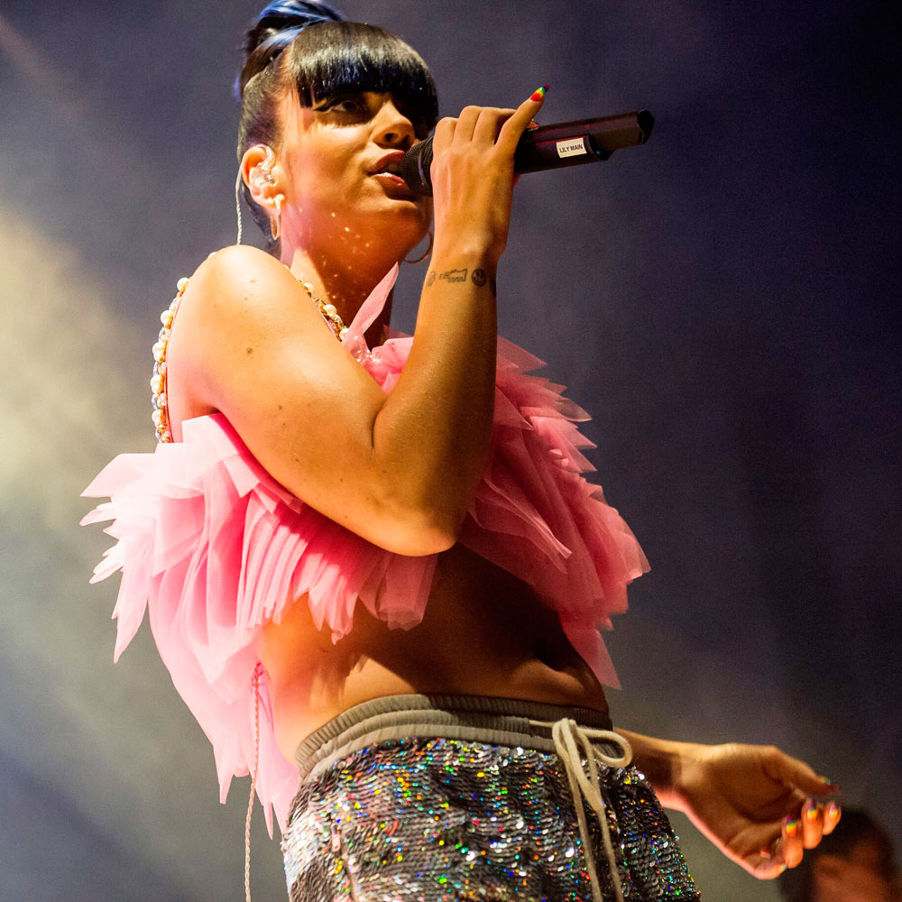 Lily Allen feuds