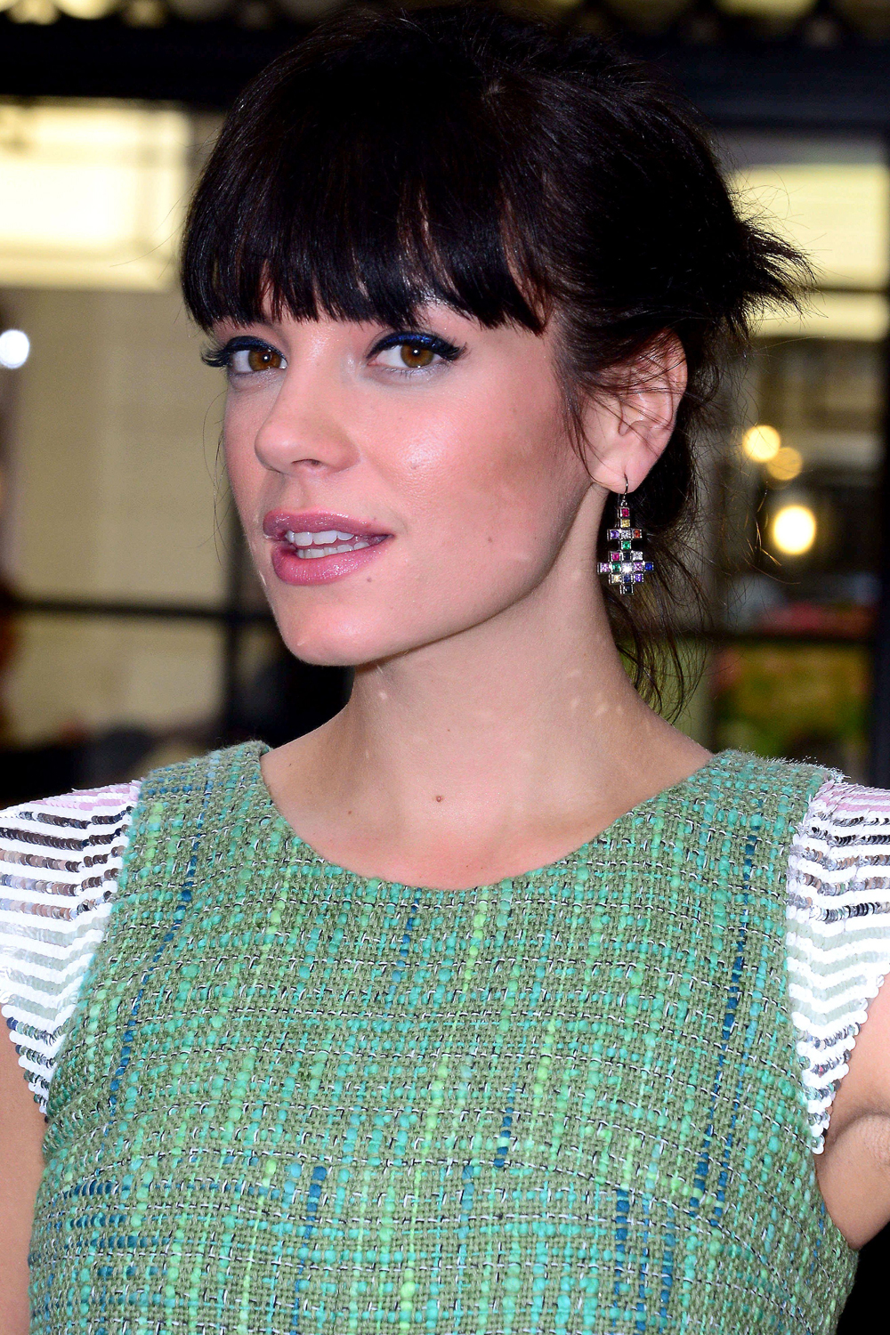 Lily Allen Fringe Lily Allen Fringe