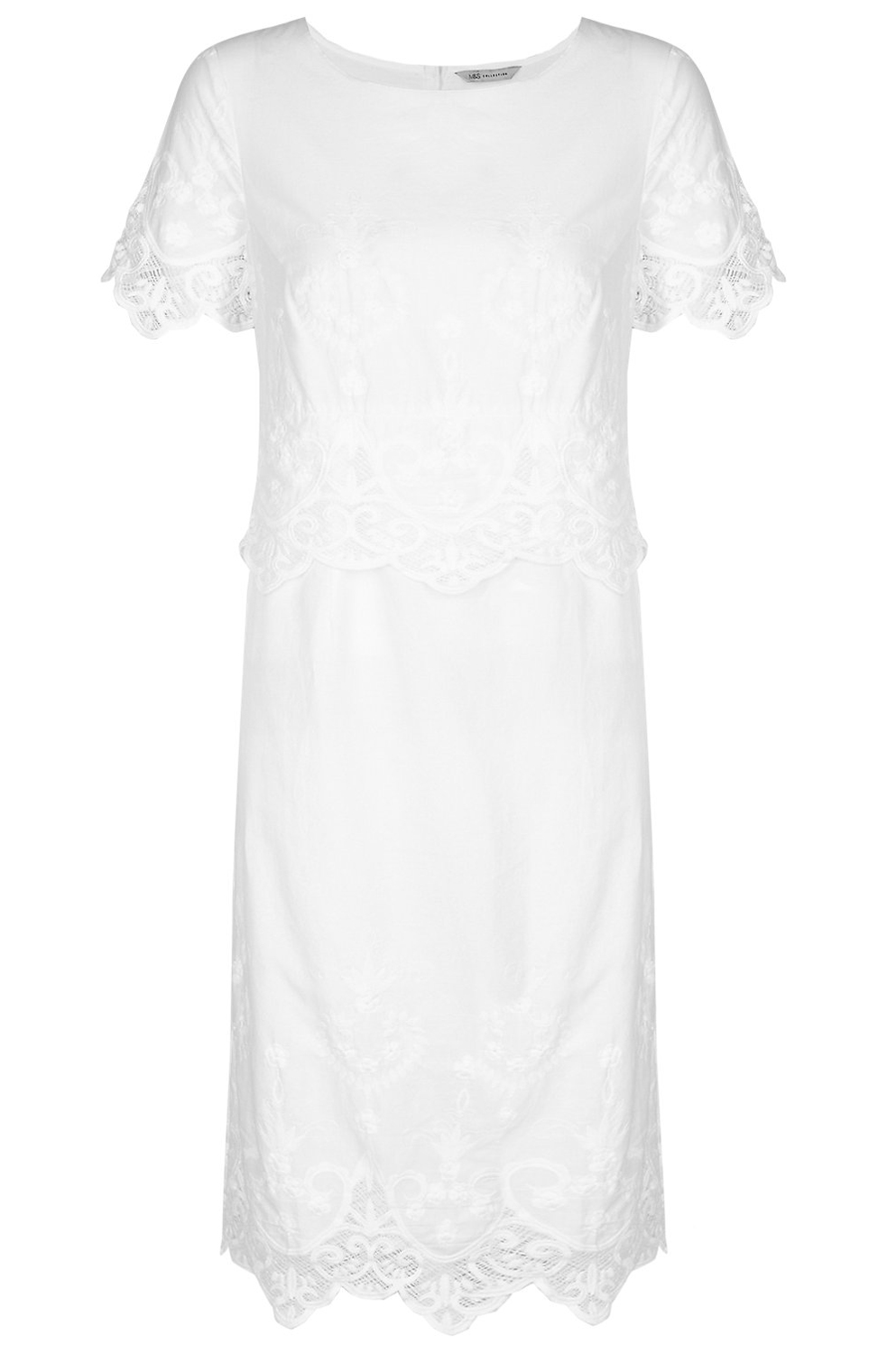 M&S Floral Embroidered Dress M&S Floral Embroidered Dress