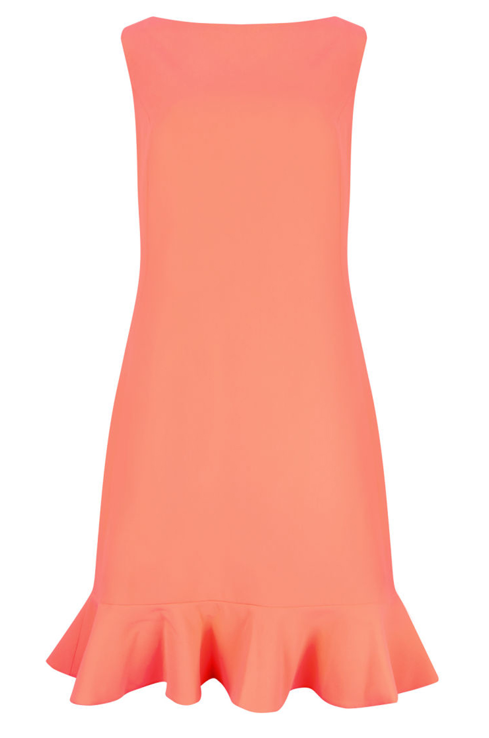 Ted Baker Omelia Frill Hem Tunic Dress Ted Baker Omelia Frill Hem Tunic Dress