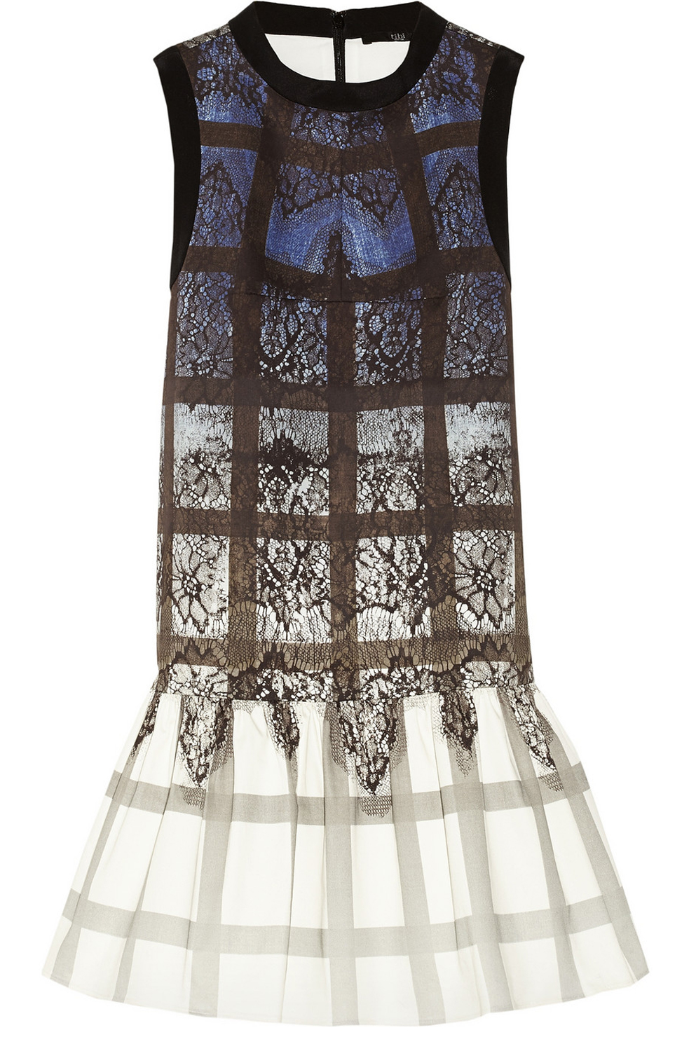 Tibi Stretch Cotton Mini Dress Tibi Stretch Cotton Mini Dress