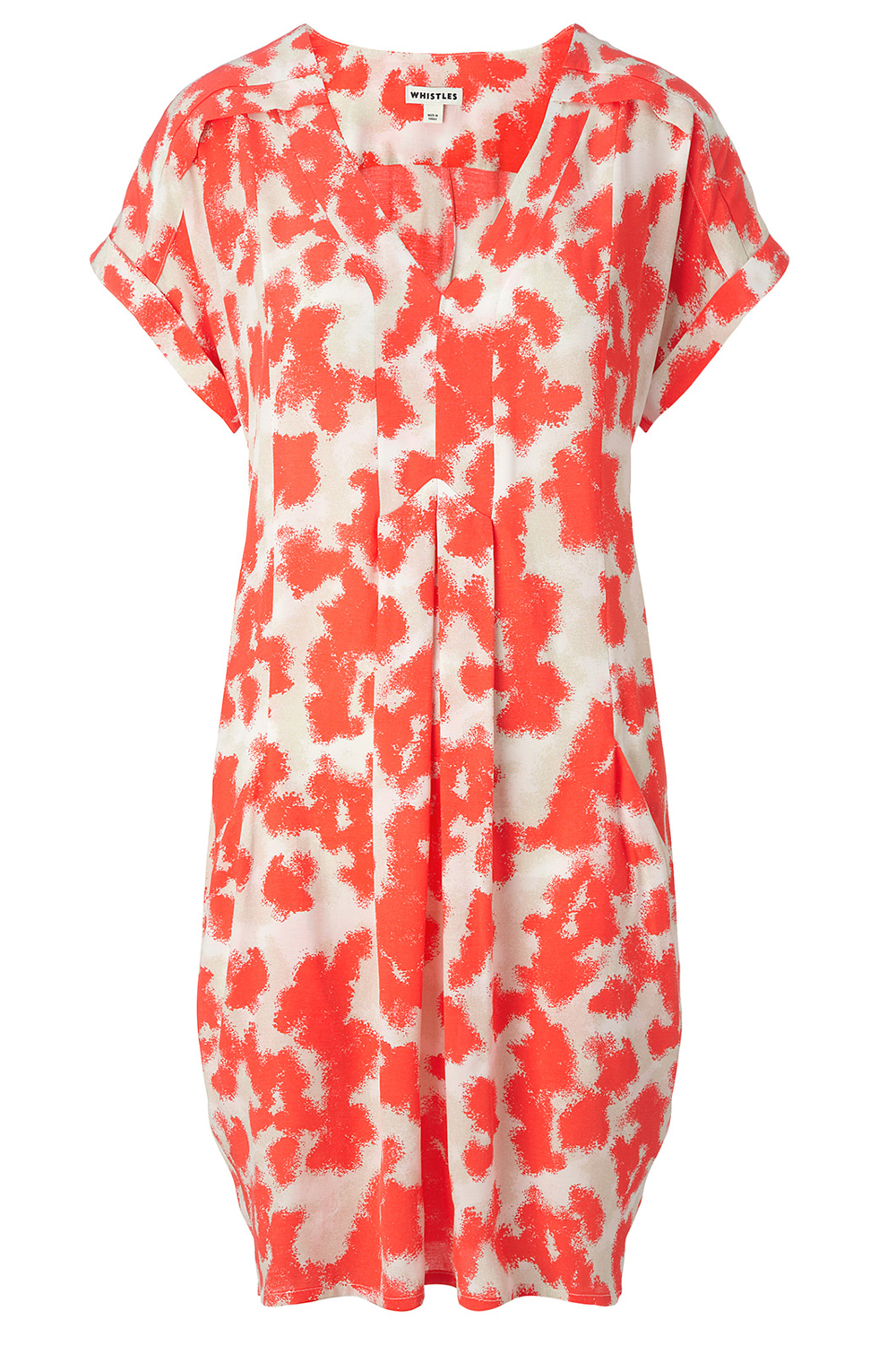 Whistles Adrianne Blotted Floral Dress Whistles Adrianne Blotted Floral Dress