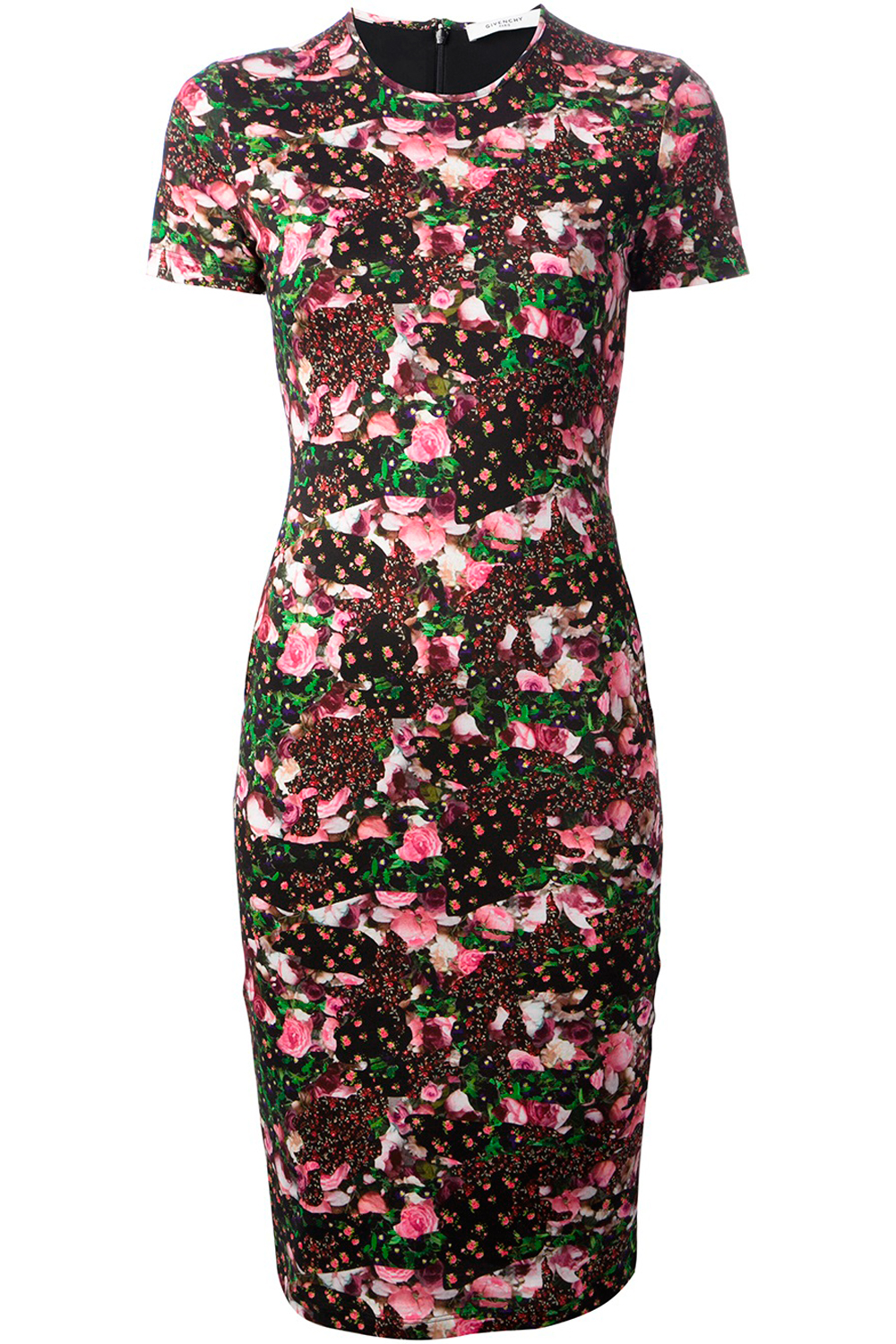 Givenchy Fitted Floral Dress Givenchy Fitted Floral Dress