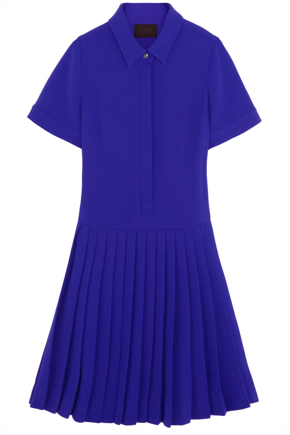 J. Crew Pleated Crepe Dress J. Crew Pleated Crepe Dress