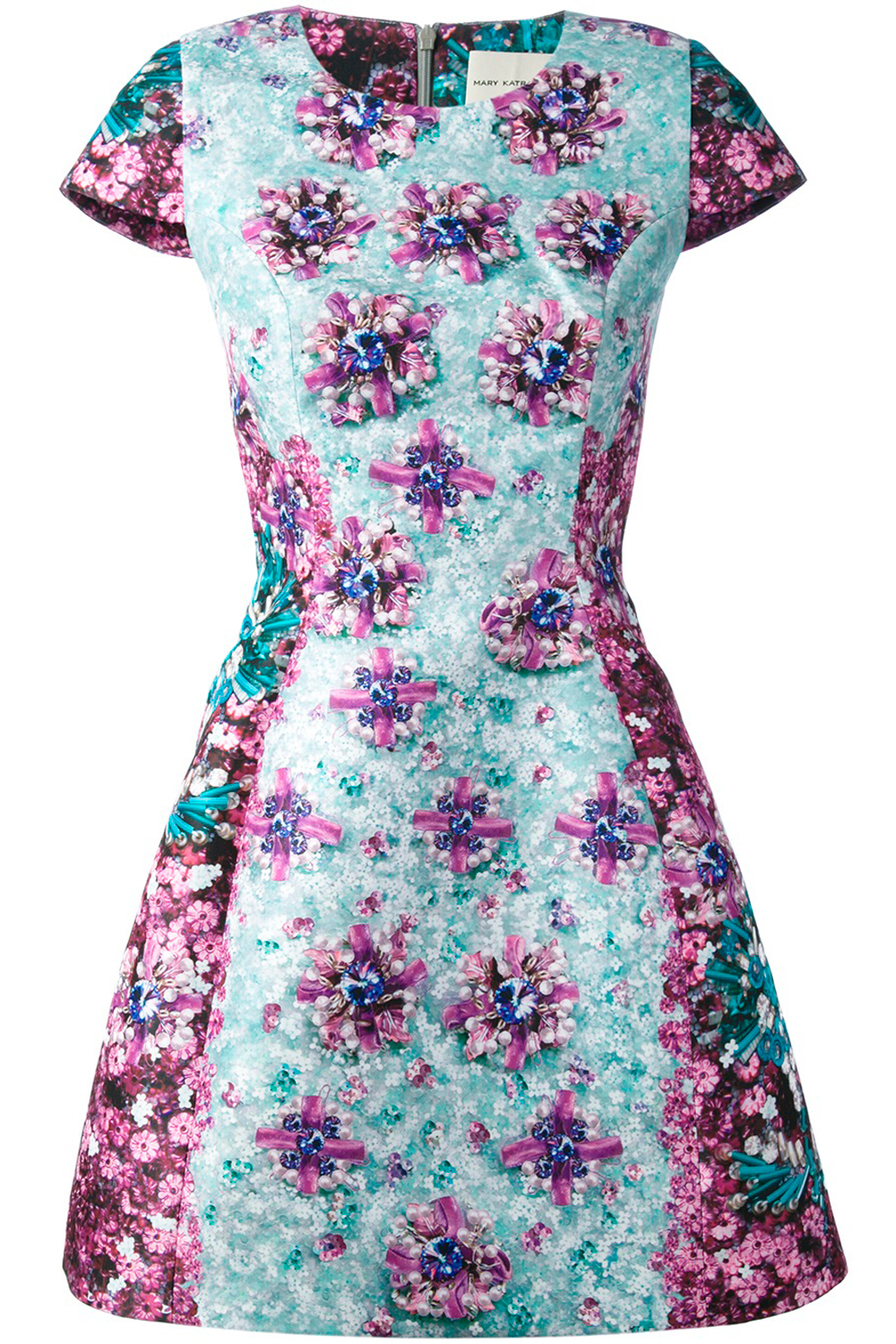 Mary Katrantzou Flower Print Dress Mary Katrantzou Flower Print Dress