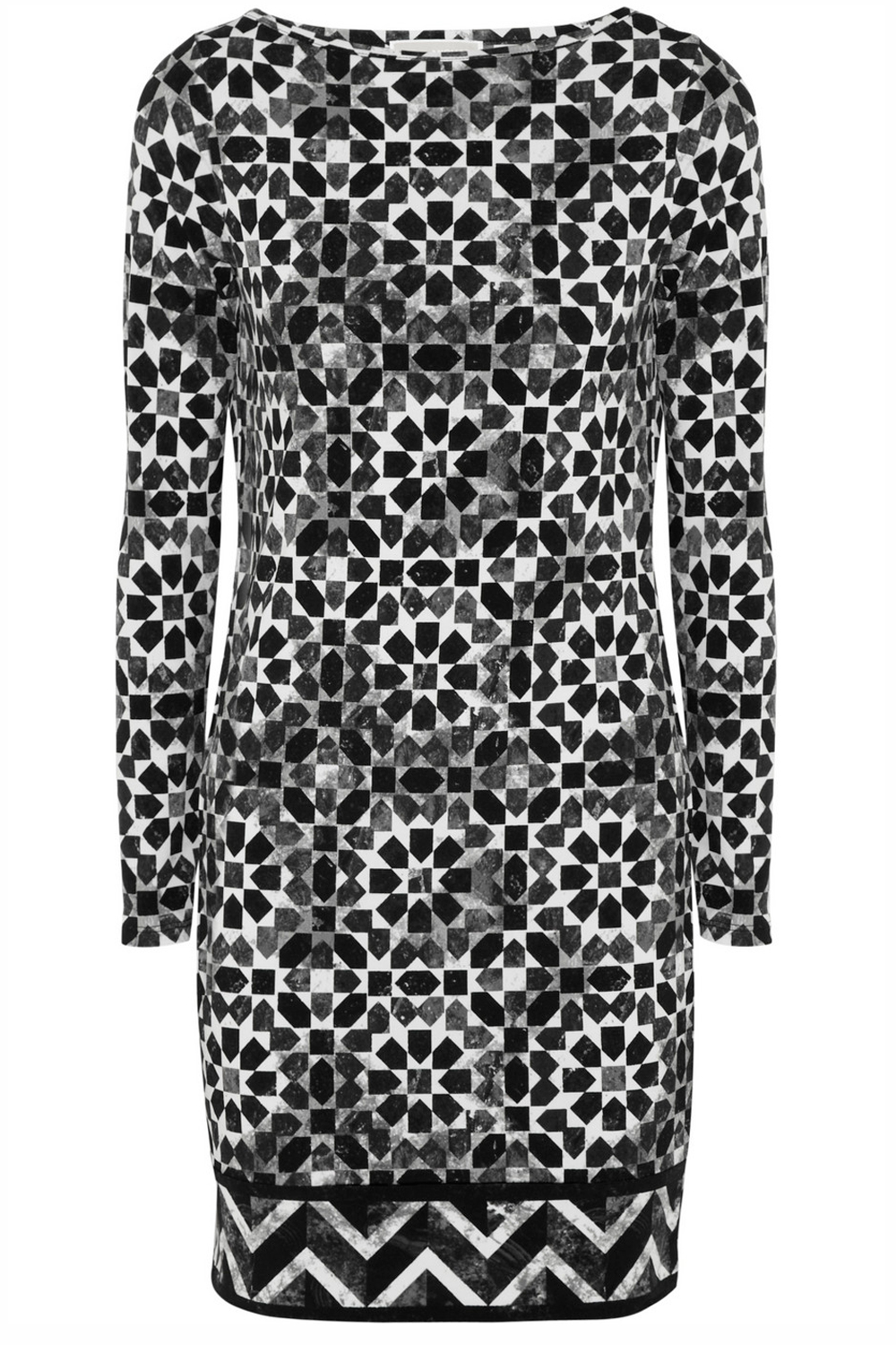 Michael Michael Kors Printed Jersey Dress Michael Michael Kors Printed Jersey Dress