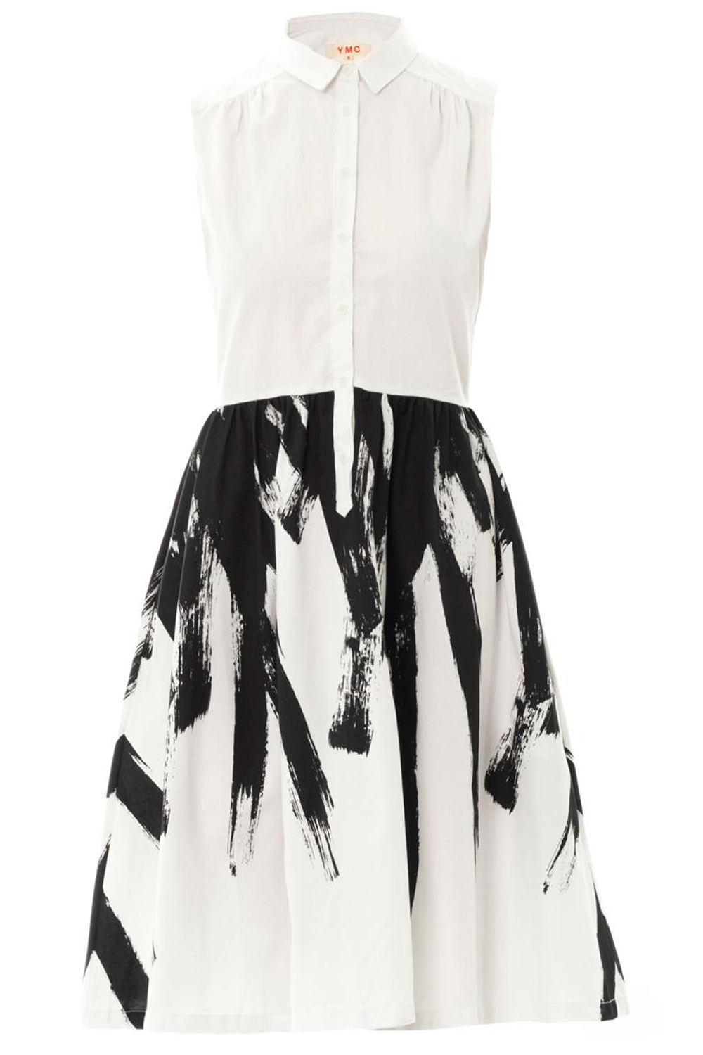 YMC Cotton Brushed Dress YMC Cotton Brushed Dress