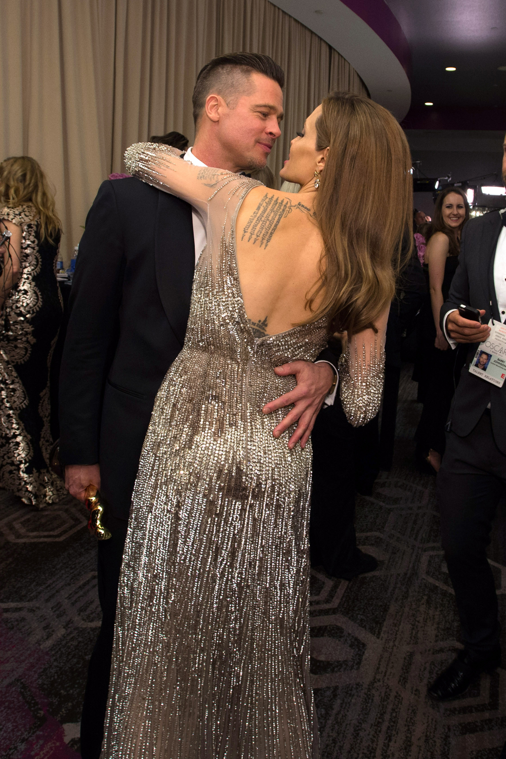 Brad Pitt And Angelina Jolie Brad Pitt And Angelina Jolie