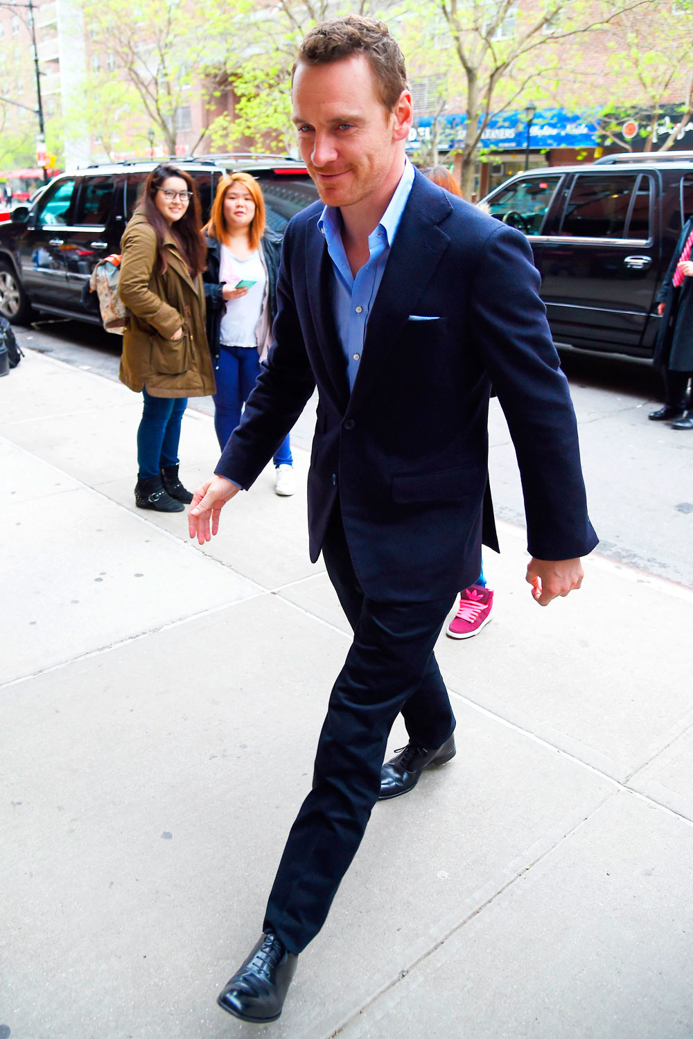 Michael Fassbender