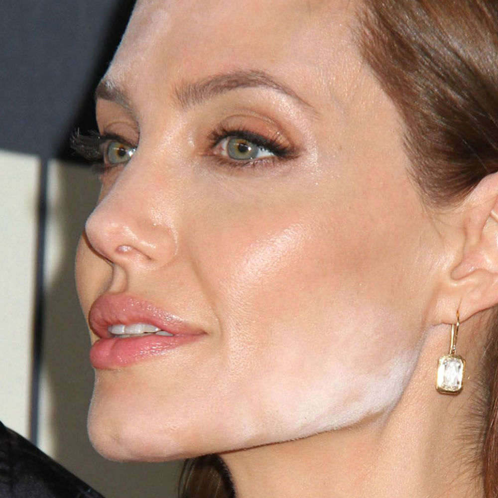 Angelina Jolie Makeup Mistake This Is What Went Wrong Marie Claire