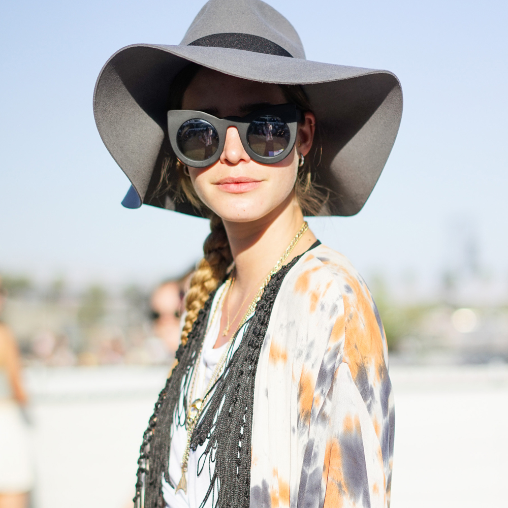 Coachella street style