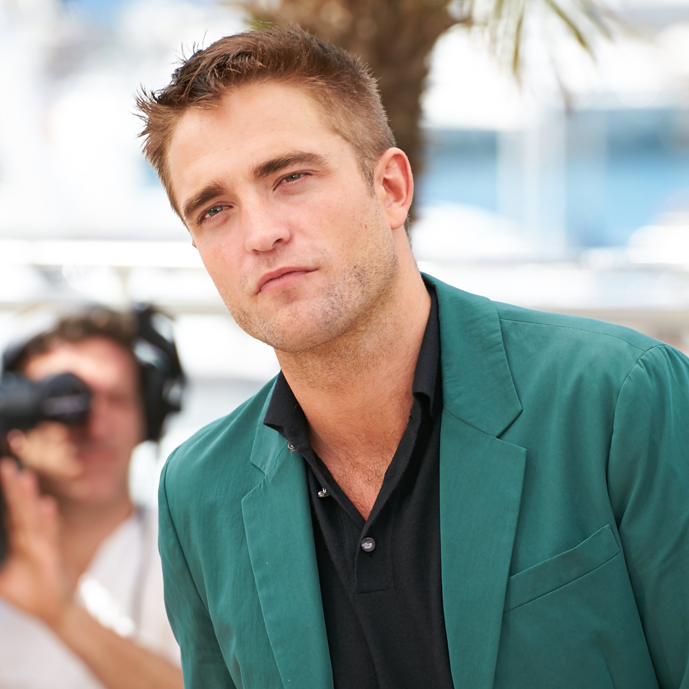 Robert Pattinson at Cannes 2014