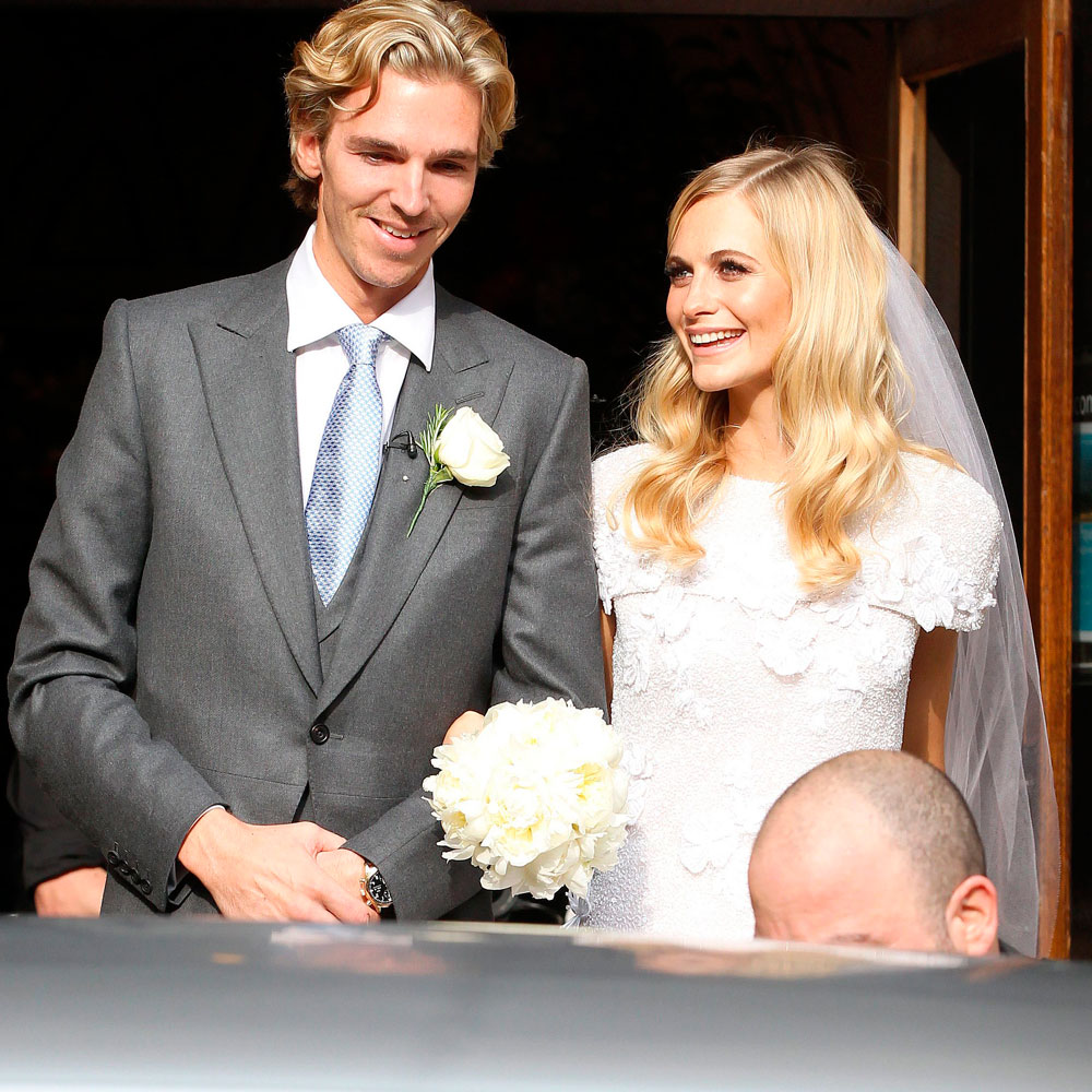 Poppy Delevingne wedding