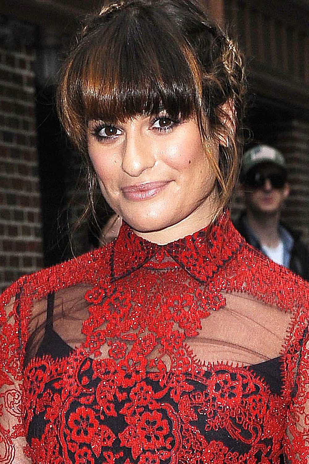 Lea Michelle fringe Lea Michelle fringe
