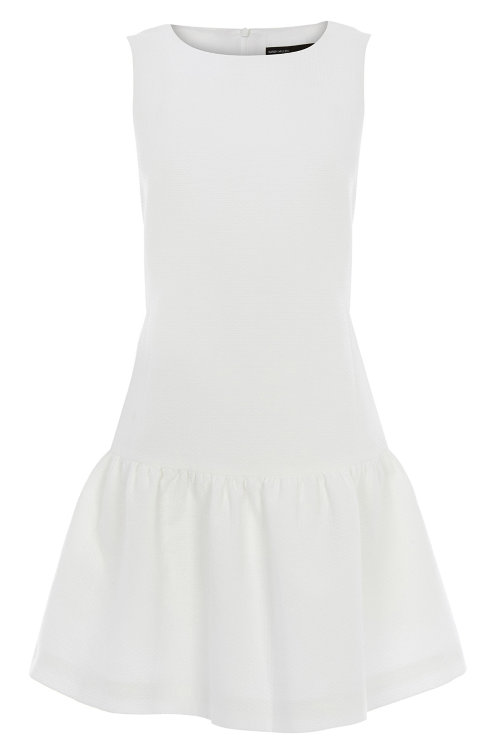 Karen Millen Flippy Cotton Summer Dress Karen Millen Flippy Cotton Summer Dress