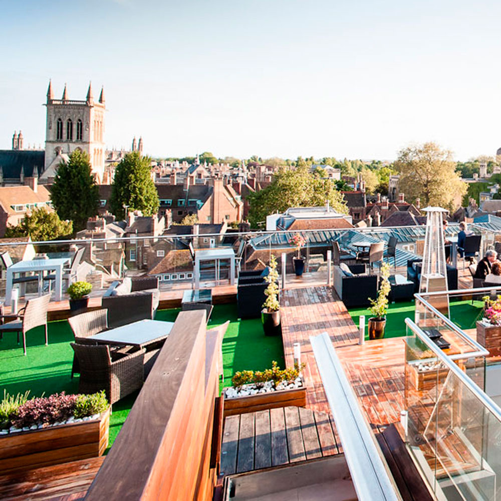 Best rooftop bars