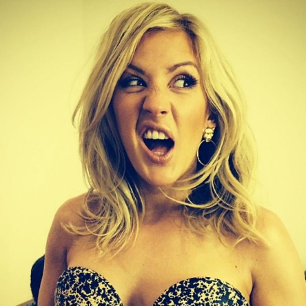 Ellie Goulding short hair