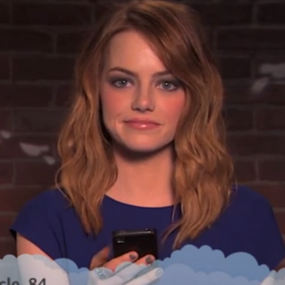 Celebrities Read Mean Tweets: Emma Stone