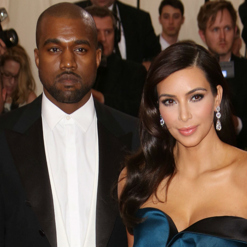 Kim Kardashian Kanye West wedding