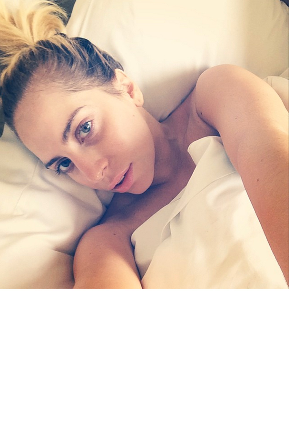 Lady Gaga selfie Lady Gaga selfie