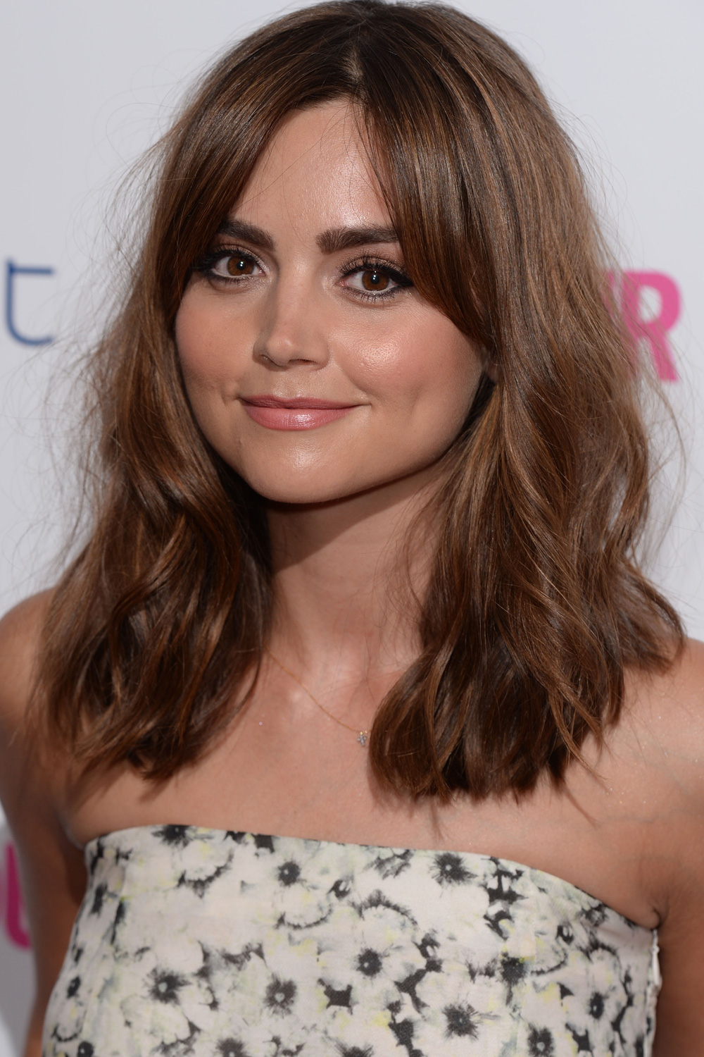 Jenna Louise Coleman medium hair Jenna Louise Coleman medium hair