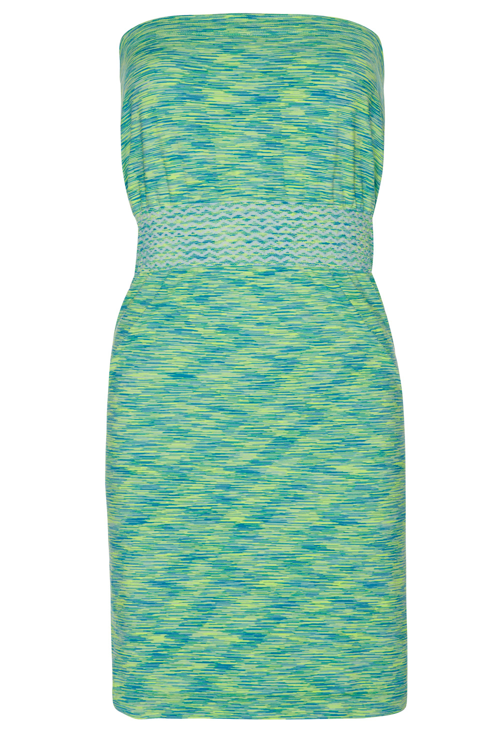 Primark Lime Bandeau Dress Primark Lime Bandeau Dress