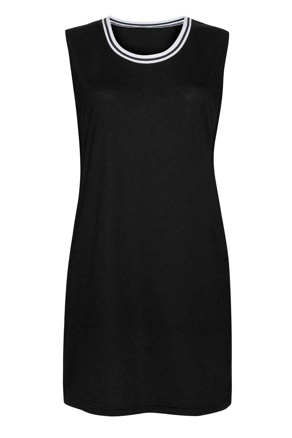 Primark Sporty Rib Trim Racer Vest Primark Sporty Rib Trim Racer Vest
