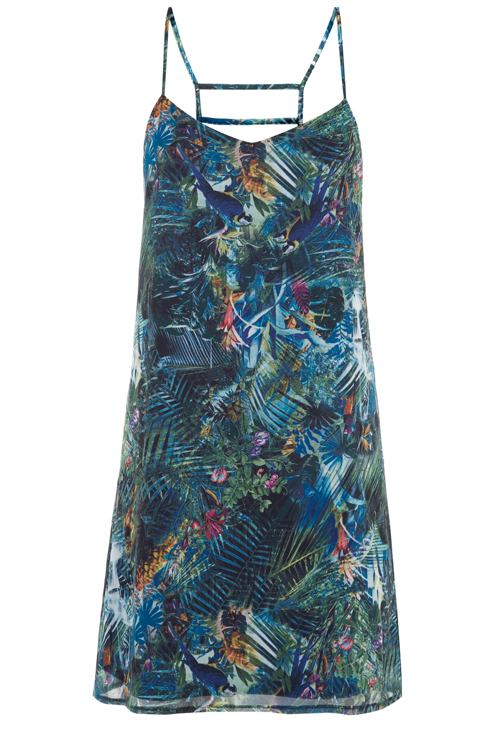 Primark Tropical Cami Dress Primark Tropical Cami Dress