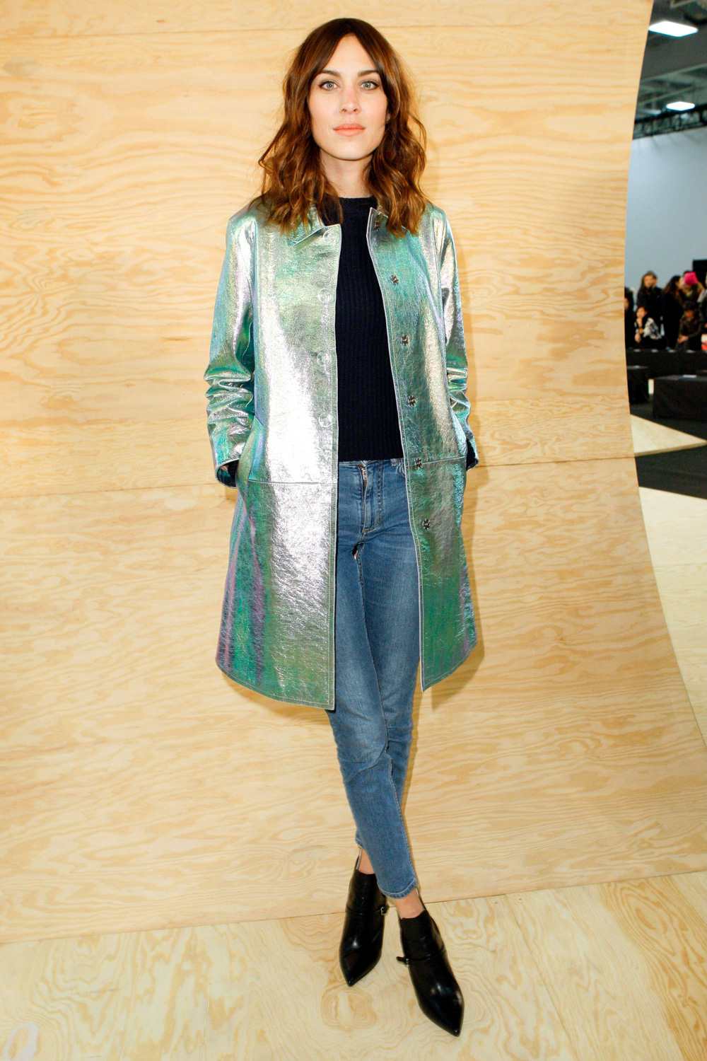 Alexa Chung At The Marc By Marc Jacobs Show 2014 Alexa Chung At The Marc By Marc Jacobs Show 2014