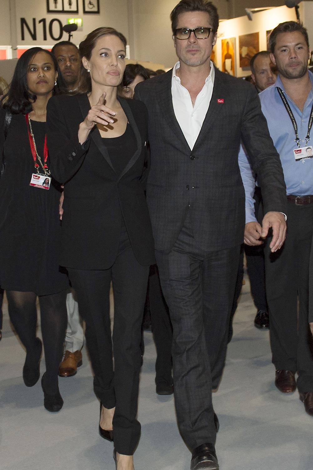 Brad Pitt And Angelina Jolie Brad Pitt And Angelina Jolie