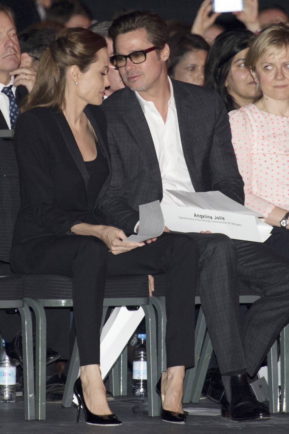 Brad Pitt And Angelina Jolie Brad Pitt And Angelina Jolie