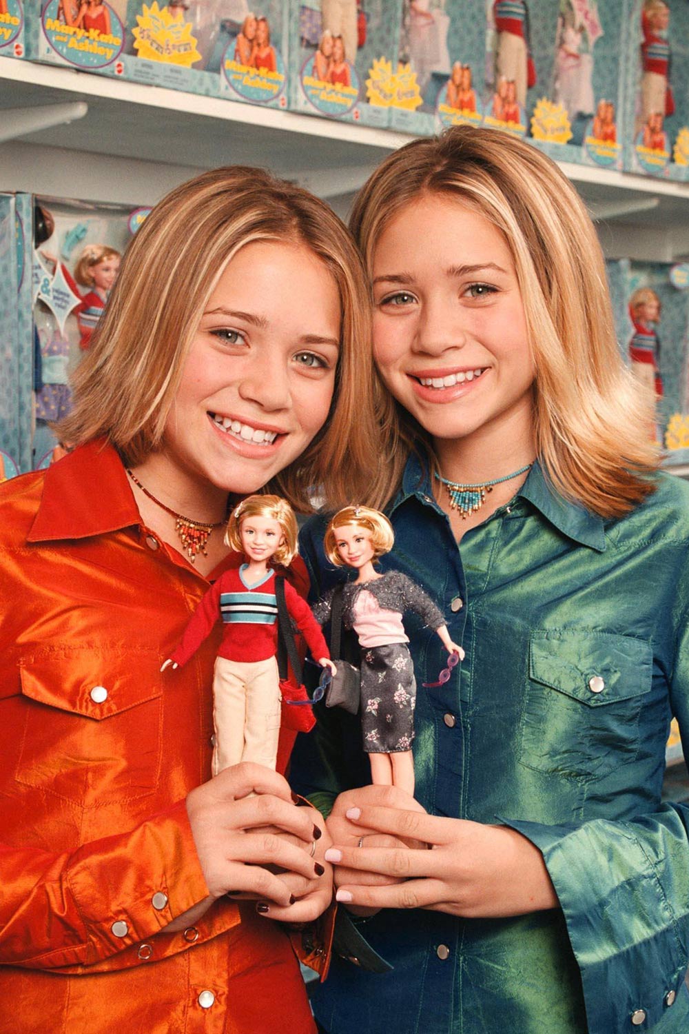Mary-Kate and Ashley Olsen Mary-Kate and Ashley Olsen