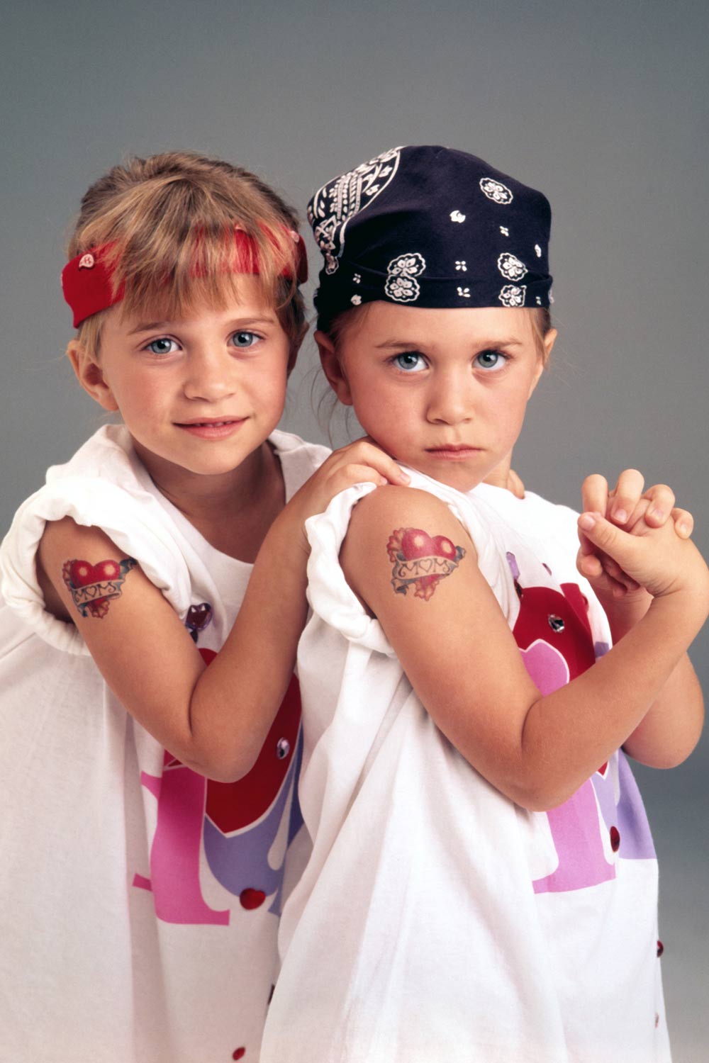Mary-Kate and Ashley Olsen Mary-Kate and Ashley Olsen