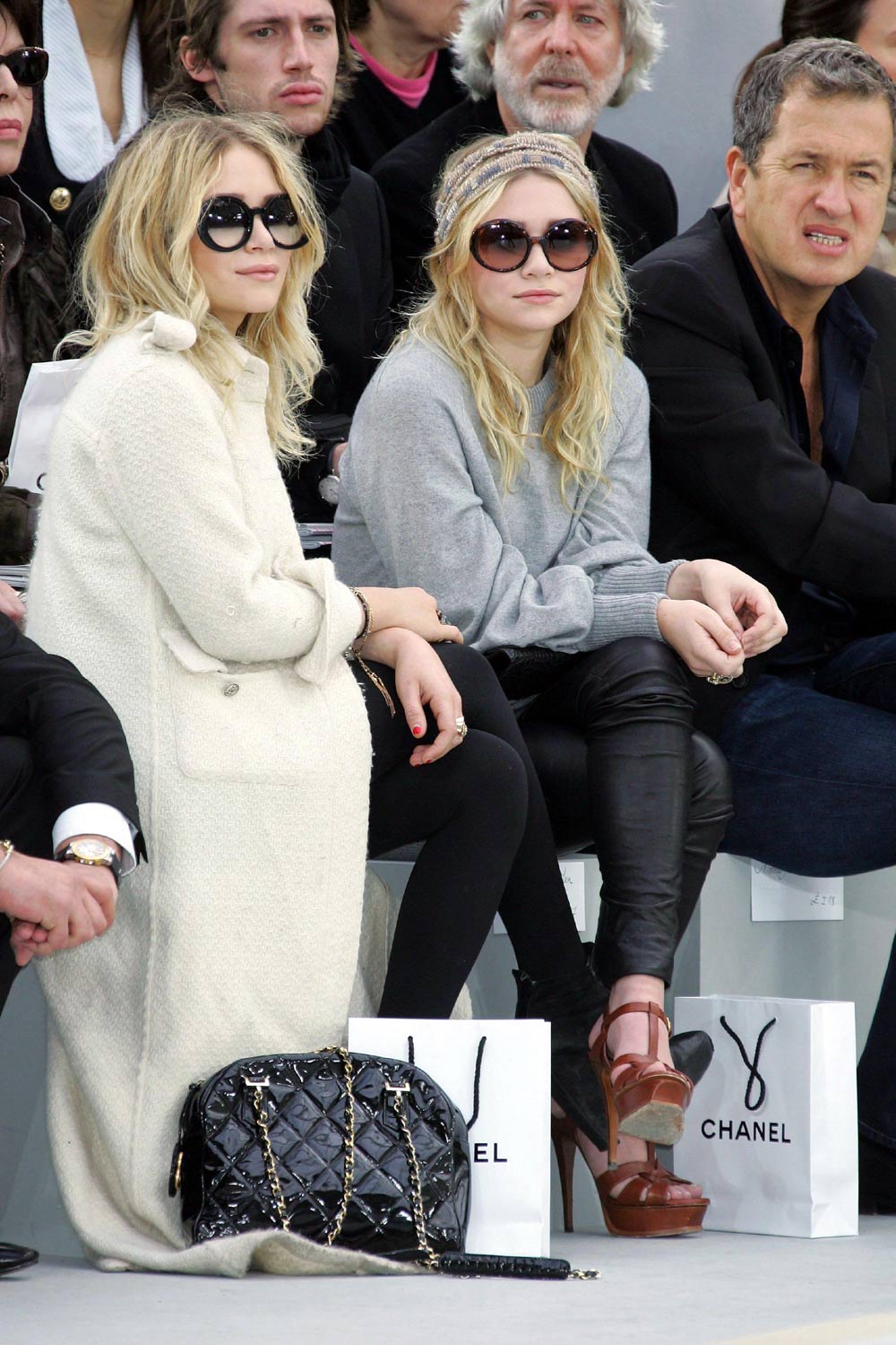 Mary-Kate and Ashley Olsen Mary-Kate and Ashley Olsen