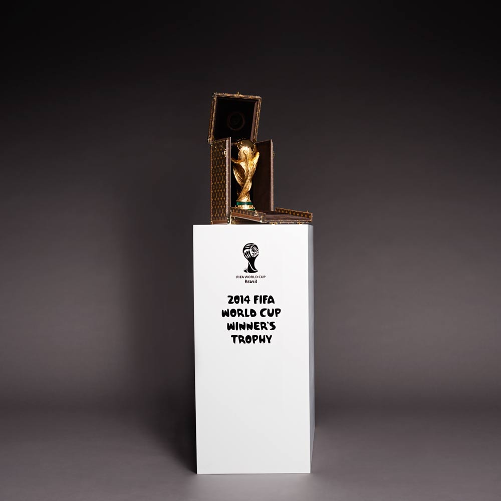 Who Trumps The World Cup's Best Dressed List? The Trophy, In Louis Vuitton