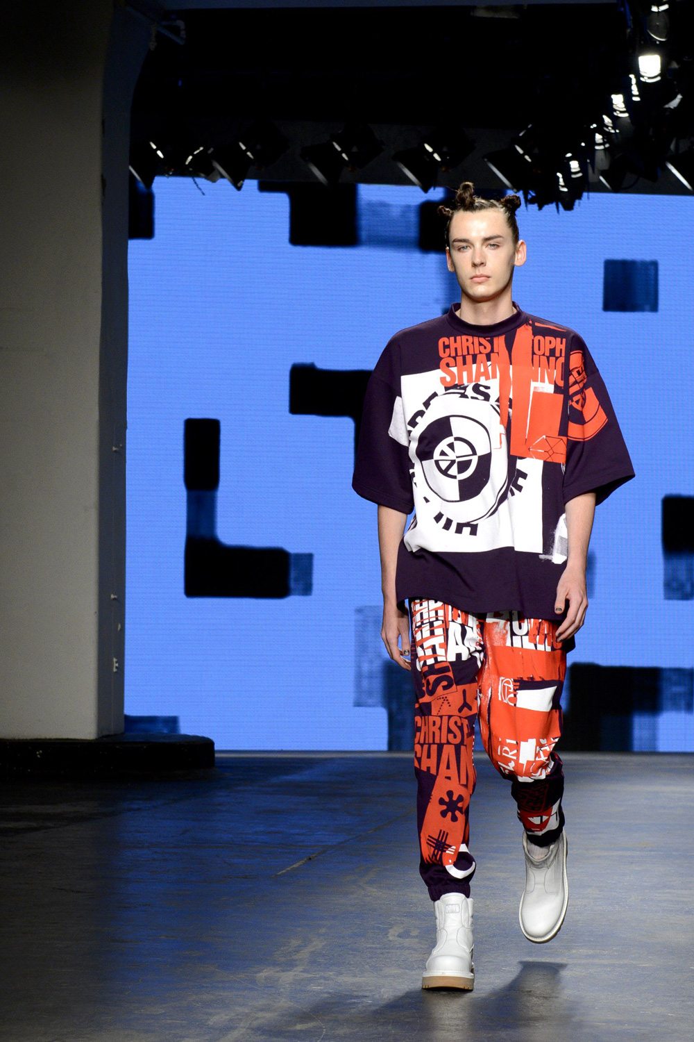 Christopher Shannon Spring/Summer 2015 At The London Collections: Mens Christopher Shannon Spring/Summer 2015 At The London Collections: Mens