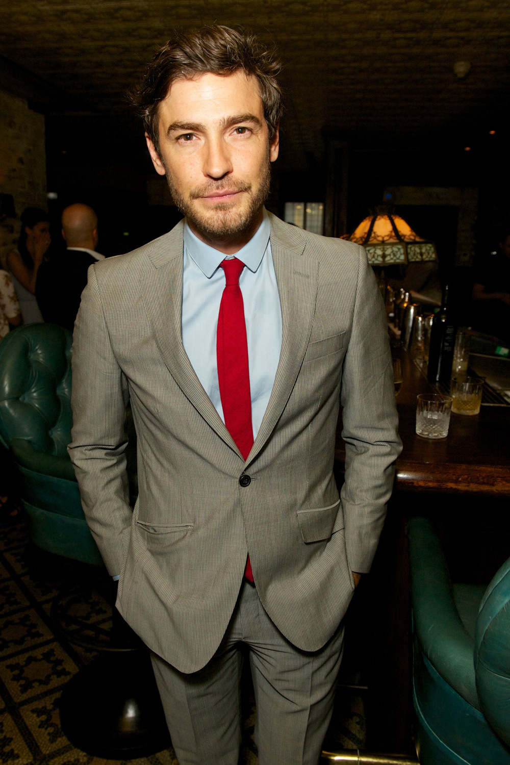 Robert Konjic Attends The Tommy Hilfiger and Jonathan Newhouse Dinner At The London Collections: Mens Robert Konjic Attends The Tommy Hilfiger and Jonathan Newhouse Dinner At The London Collections: Mens