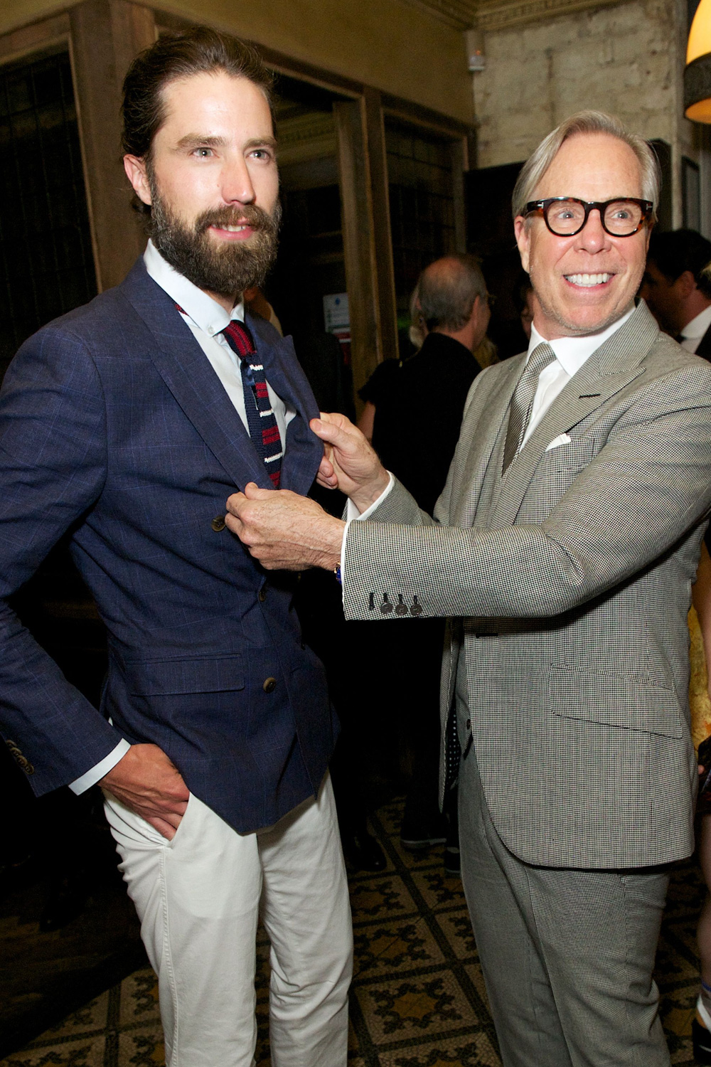 Jack Guinness Attends The Tommy Hilfiger and Jonathan Newhouse Dinner At The London Collections: Mens Jack Guinness Attends The Tommy Hilfiger and Jonathan Newhouse Dinner At The London Collections: Mens