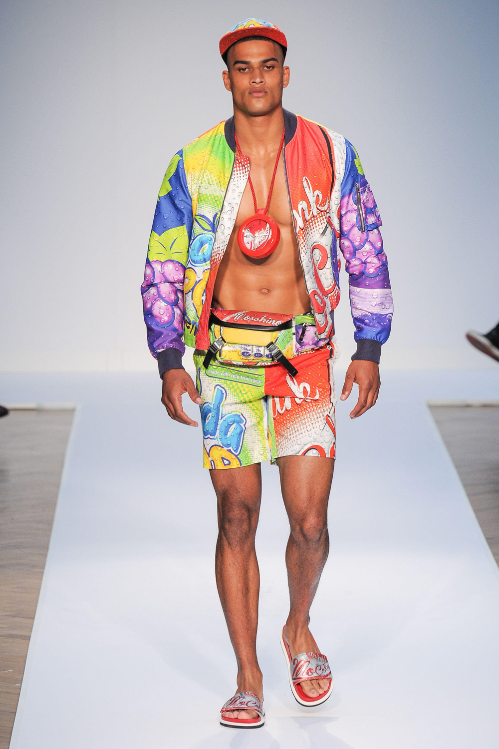 Moschino Spring/Summer 2015 At The London Collections: Mens Moschino Spring/Summer 2015 At The London Collections: Mens